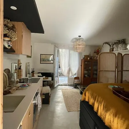 Appartement Charmant Studio Loft - Centre Ville *